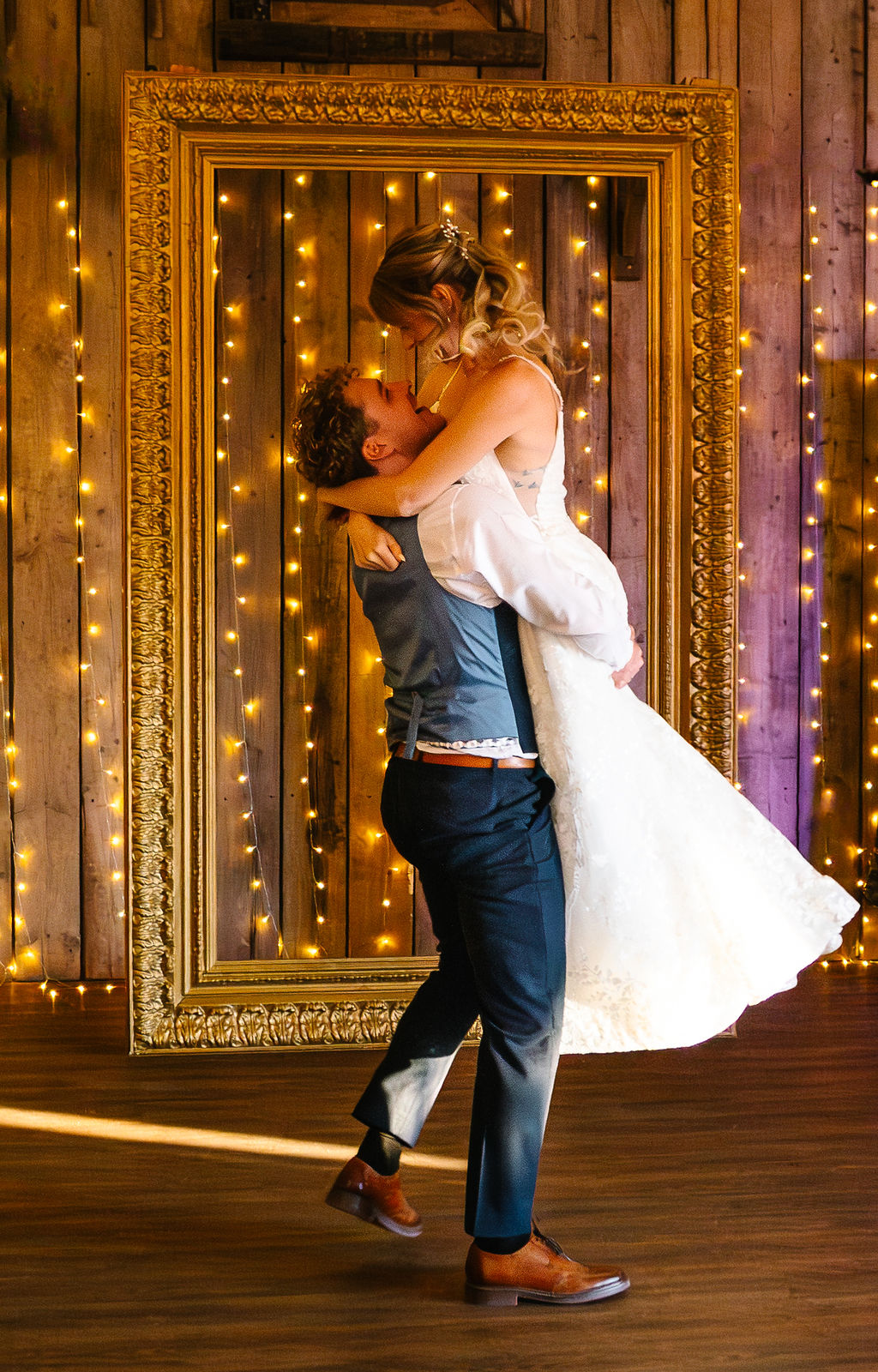 Wedding photograph by Jessica Joy