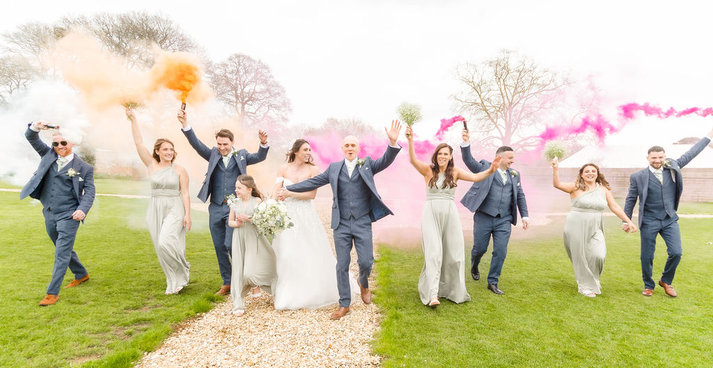 Sparkford Hall wedding photograph