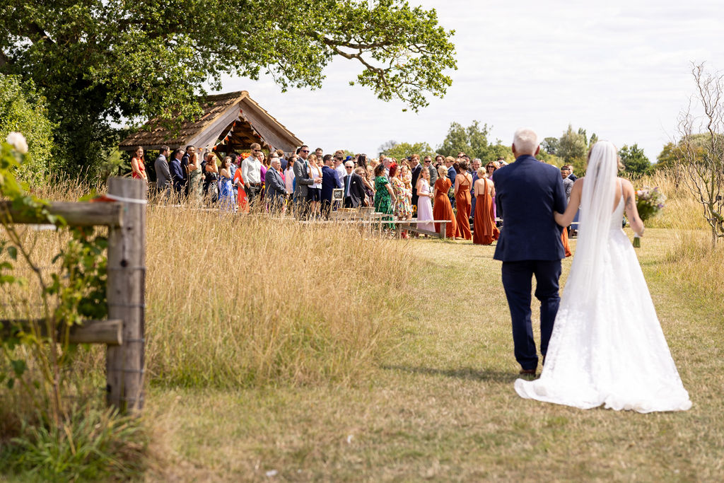 Old Oak Farm wedding photograph