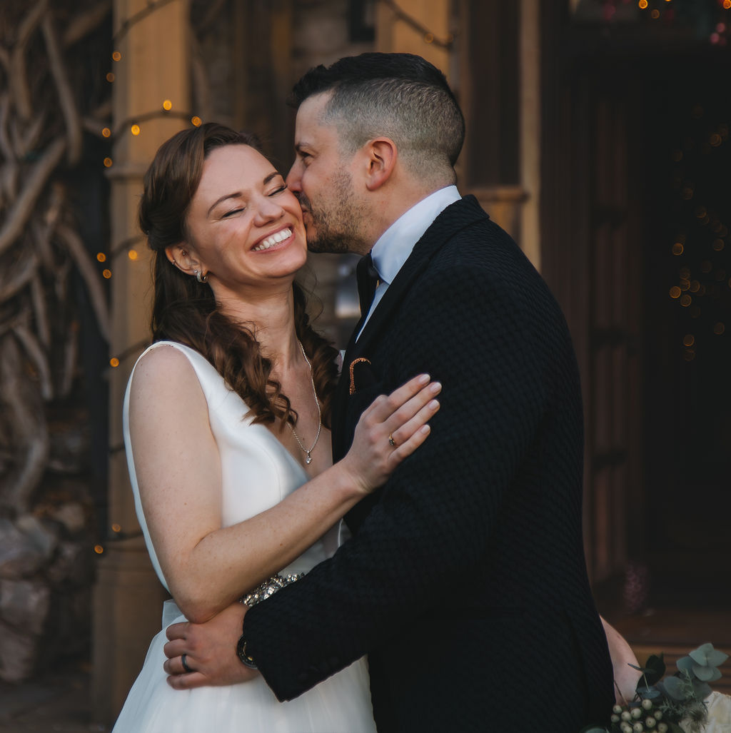 The Castle at Taunton wedding photograph