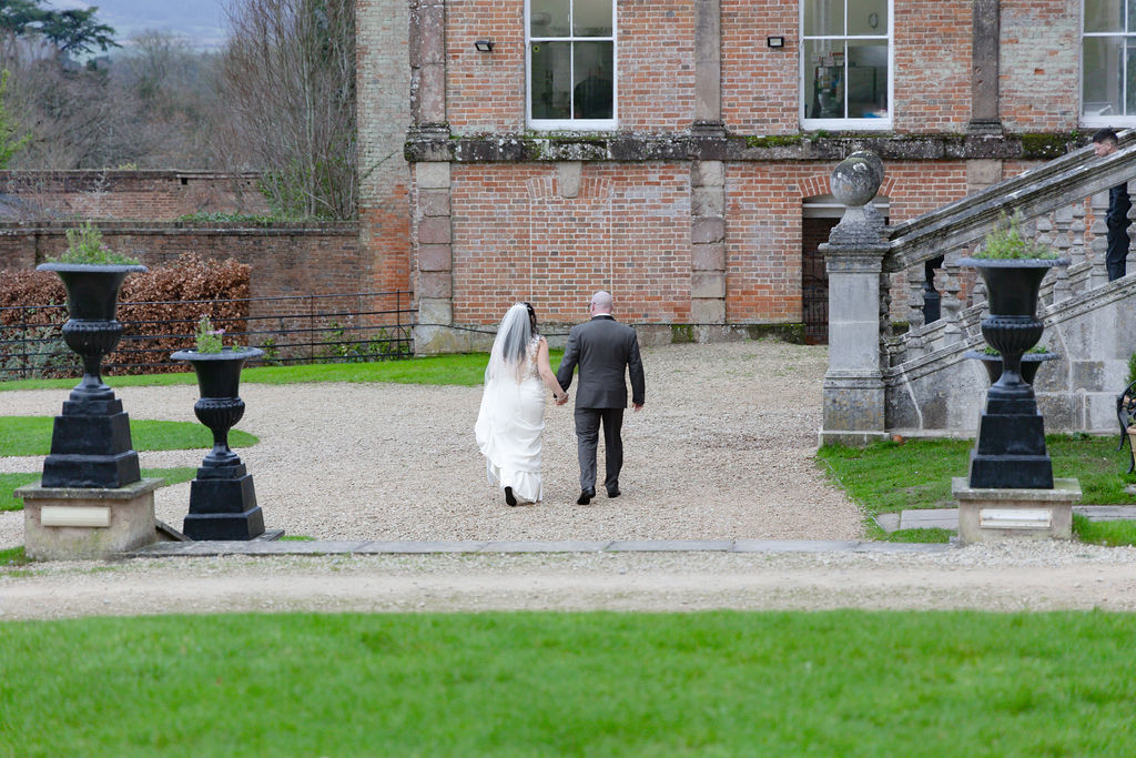 Crowcombe Court wedding photograph