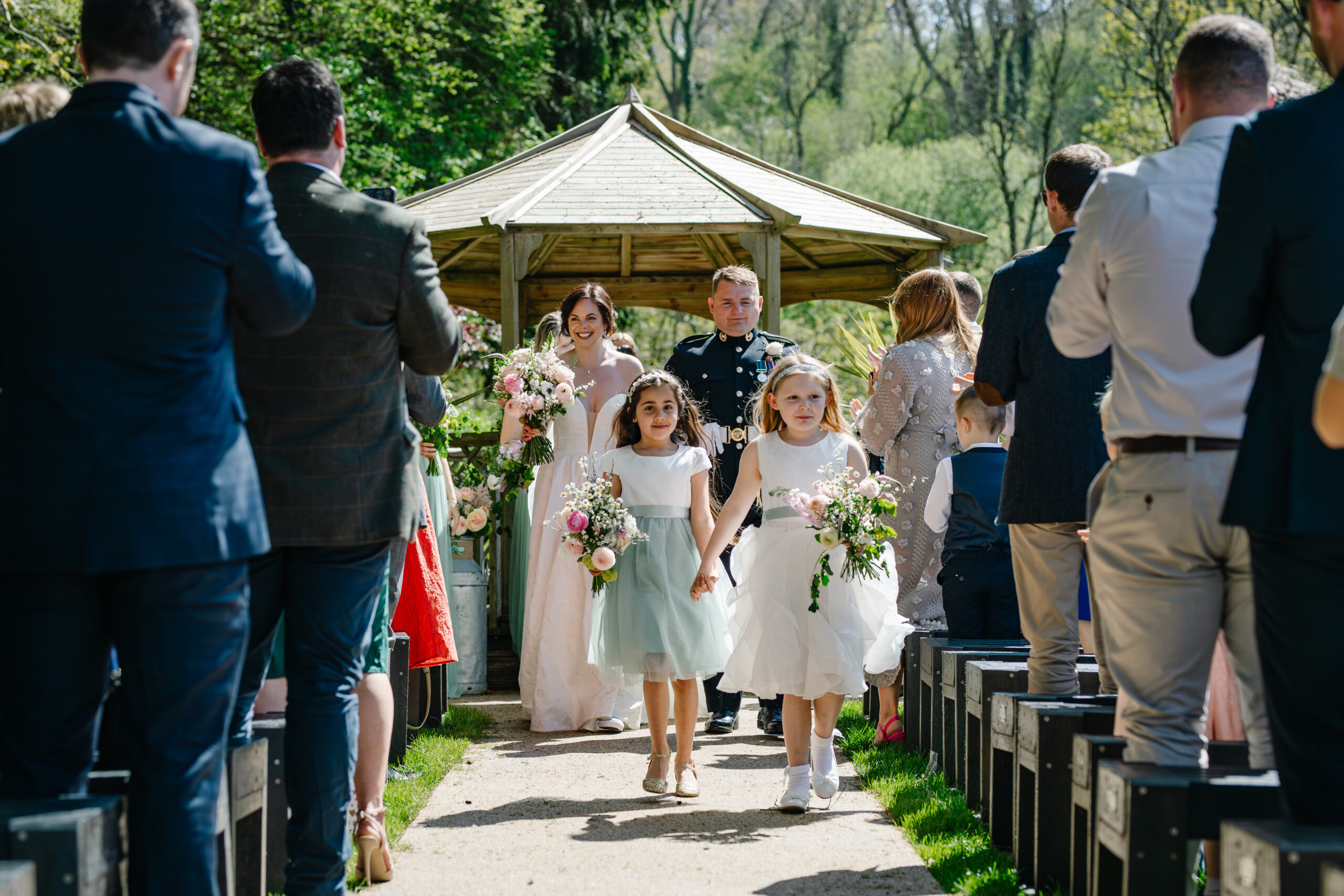 Gorwell Farm wedding photograph