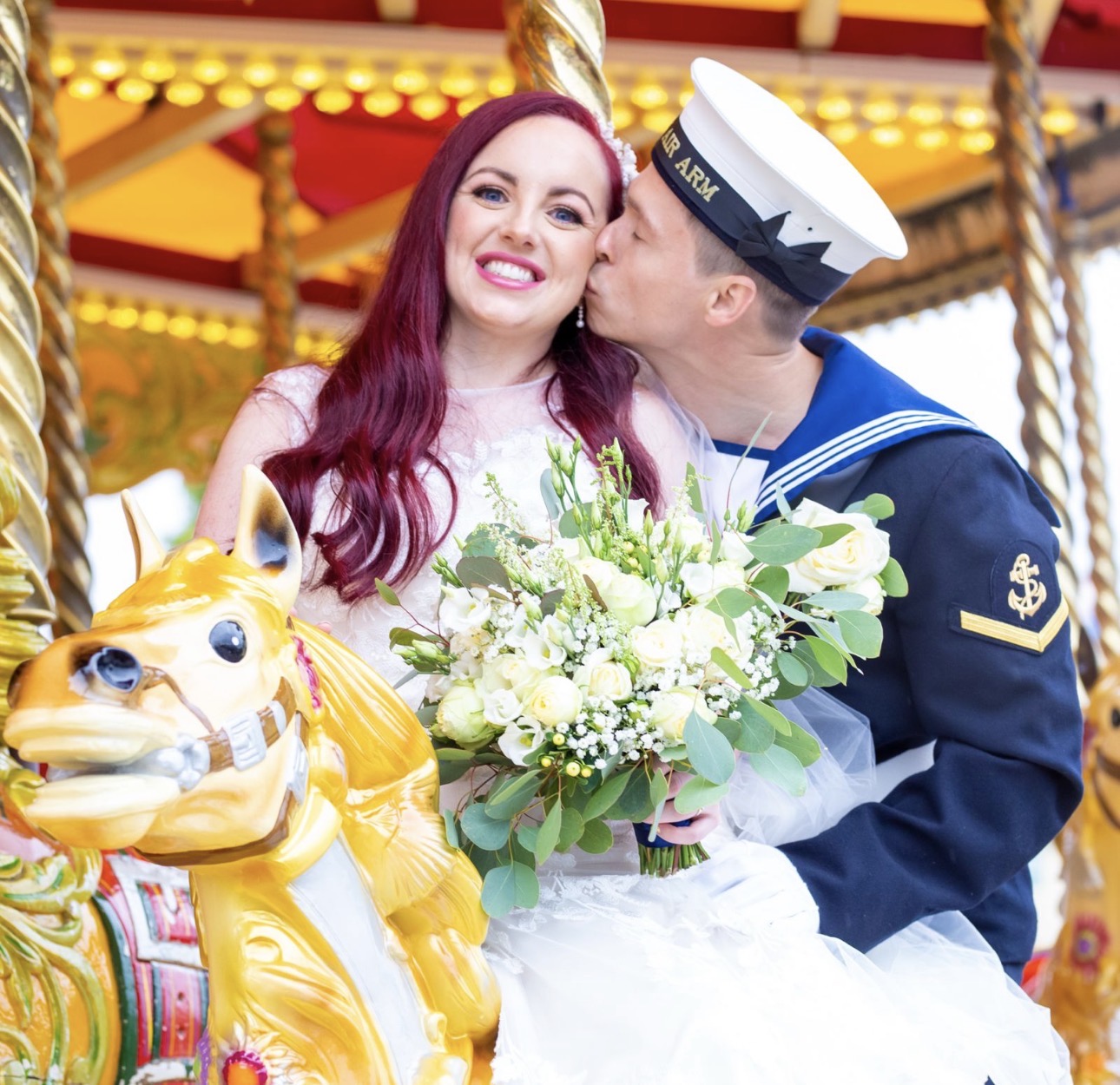 Wedding moment